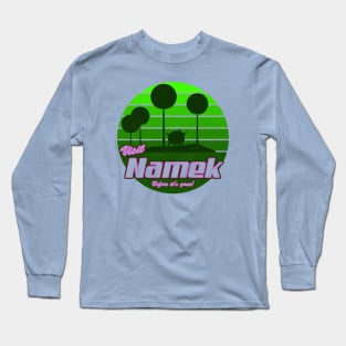 Visit Namek Long Sleeve T-Shirt